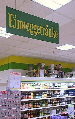 Einweggetränke